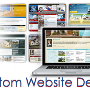 custom website designing