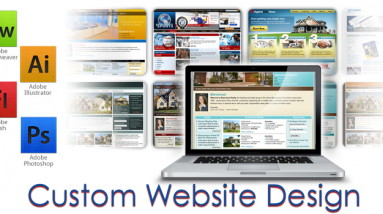 custom website designing