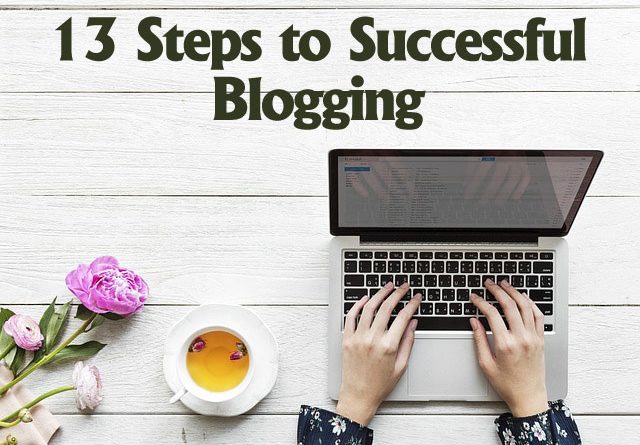 Steps to Successful Blogging