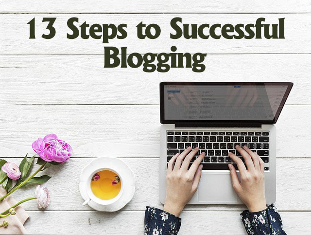 Steps to Successful Blogging