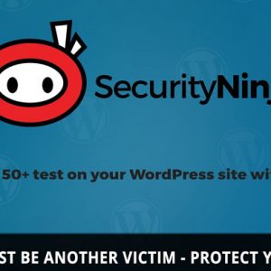 WordPress Security Ninja : Features and Review