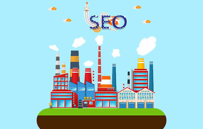 SEO services to promote manufacturing industry