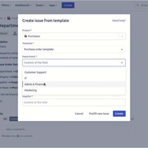 Issue Templates for Jira